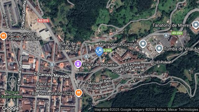 Ubicación de la subastas Subasta de vivienda en MIERES