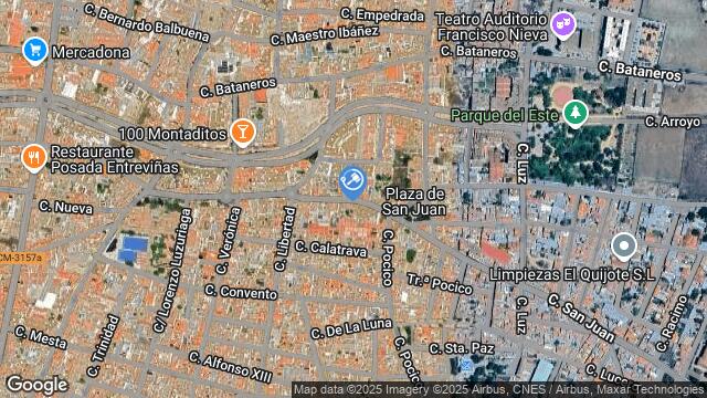 Ubicación de la subastas Subasta de vivienda en VALDEPÑAS