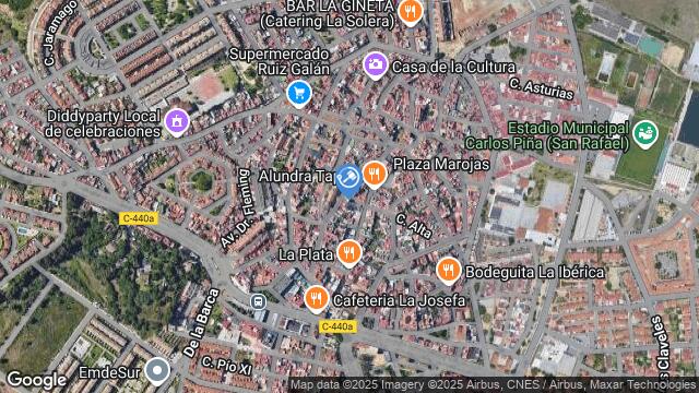 Ubicación de la subastas Subasta de trastero en LOS BARRIOS