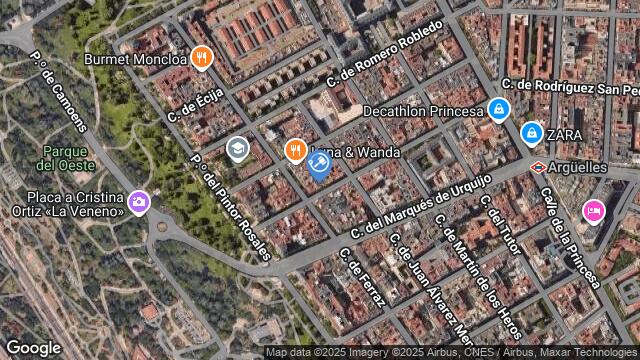 Ubicación de la subastas Subasta de cl altamirano ( madrid) en MADRID