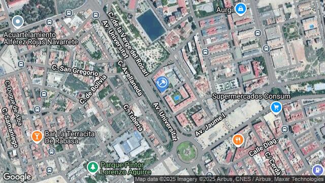 Ubicación de la subastas Subasta de vivienda en ALICANTE