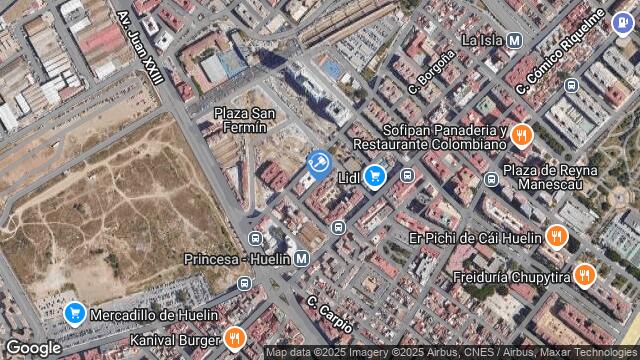 Ubicación de la subastas Subasta de garaje en MALAGA