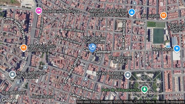 Ubicación de la subastas Subasta de vivienda en ALZIRA