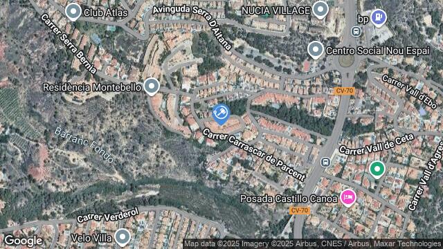 Ubicación de la subastas Subasta de garaje en LA NUCIA