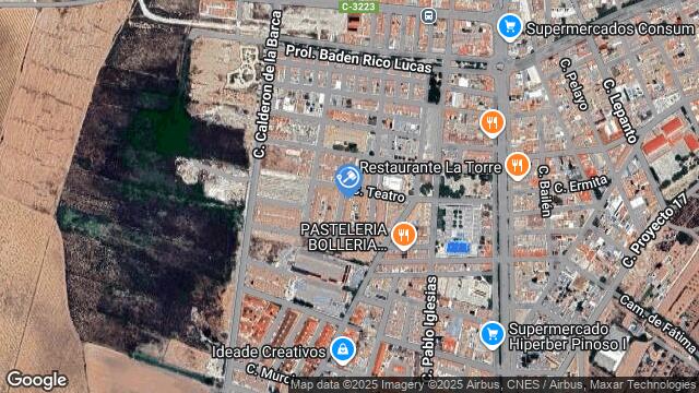 Ubicación de la subastas Subasta de vivienda en PINOSO