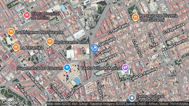 Ubicación de la subastas Subasta de vivienda en Molina de Segura