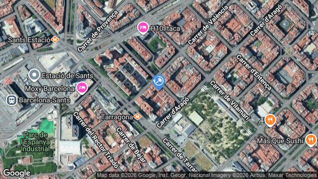 Ubicación de la subastas Subasta de cl llanÇa ( barcelona) en BARCELONA