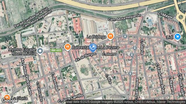 Ubicación de la subastas Subasta de vivienda en Murcia