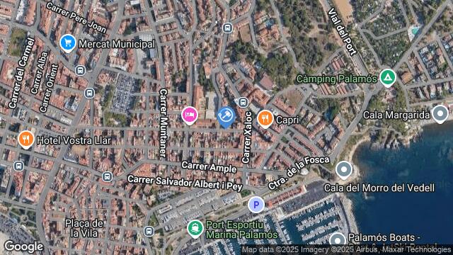 Ubicación de la subastas Subasta de vivienda en PALAMÓS