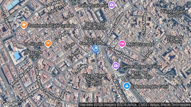 Ubicación de la subastas Subasta de cl s.anton, residenc.s.anton ( granada) en GRANADA