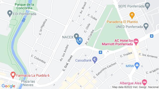 Ubicación de la subastas Subasta de vivienda en PONFERRADA