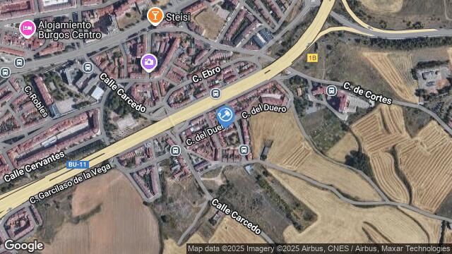 Ubicación de la subastas Subasta de vivienda en BURGOS