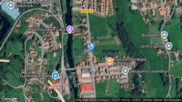 Ubicación de la subastas Subasta de vivienda en IRUN