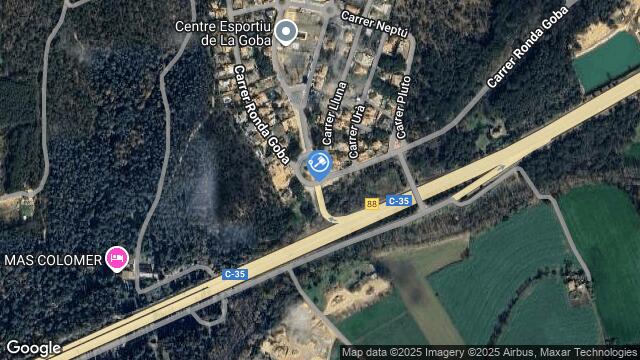 Ubicación de la subastas Subasta de vivienda en Vidreres