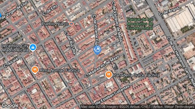 Ubicación de la subastas Subasta de vivienda en MADRID