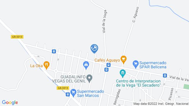 Ubicación de la subastas Subasta de vivienda en Vegas del Genil