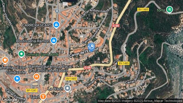 Ubicación de la subastas Subasta de vivienda en SANT FELIU DE CODINES