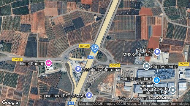 Ubicación de la subastas Subasta de vivienda en LLÍRIA