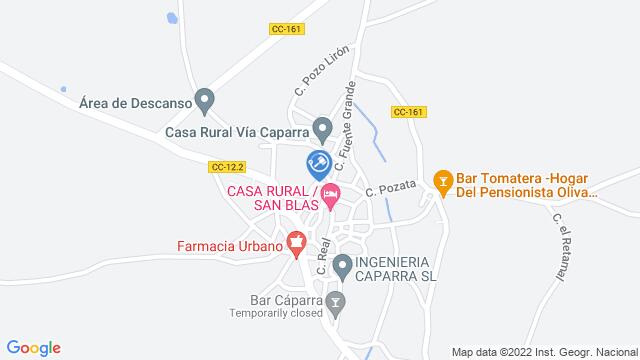 Ubicación de la subastas Subasta de finca rústica en CACERES