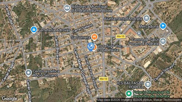 Ubicación de la subastas Subasta de lg urb.costa de andratx en Baleares