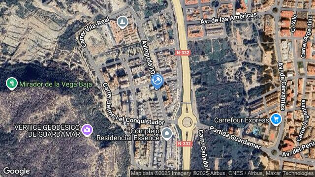 Ubicación de la subastas Subasta de vivienda en GUARDAMAR DEL SEGURA