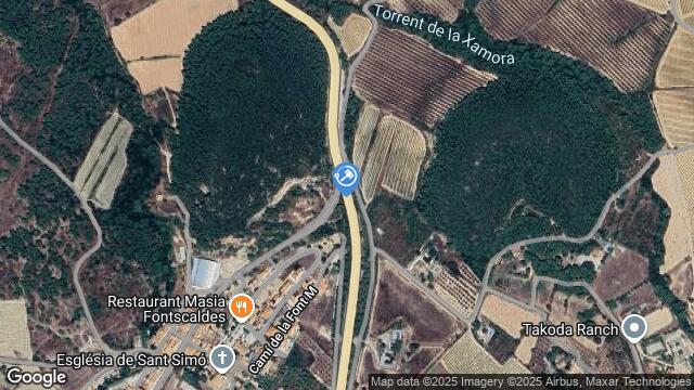 Ubicación de la subastas Subasta de garaje en VALLS