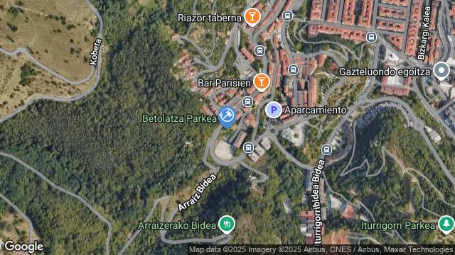 Ubicación de la subastas Subasta de vivienda en Bilbao