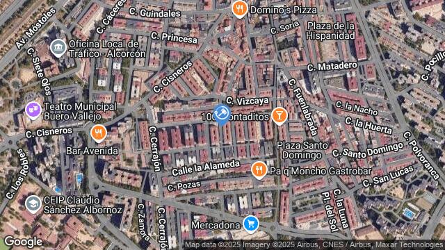 Ubicación de la subastas Subasta de local comercial en Alcorcón
