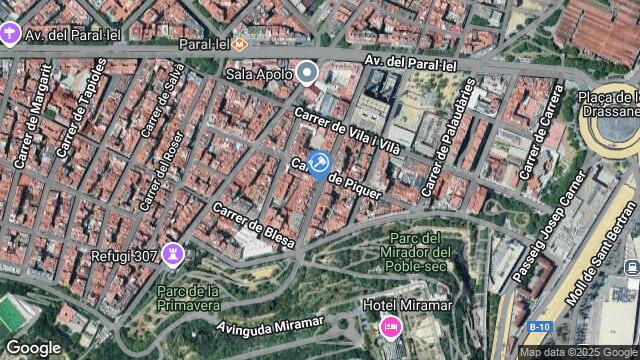 Ubicación de la subastas Subasta de vivienda en BARCELONA