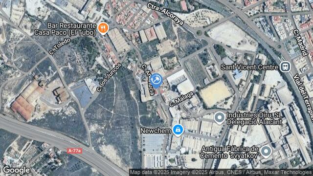 Ubicación de la subastas Subasta de vivienda en SAN VICENTE DEL RASPEIG