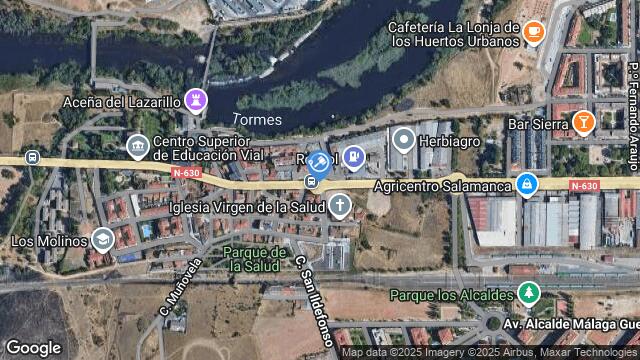 Ubicación de la subastas Subasta de solar en SALAMANCA