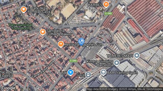 Ubicación de la subastas Subasta de otros en Gavà