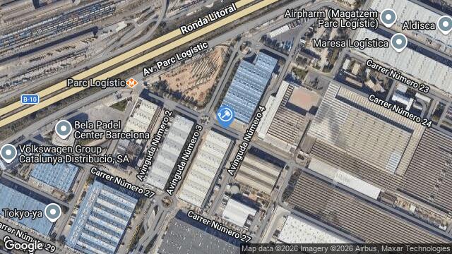 Ubicación de la subastas Subasta de vivienda en Mataró