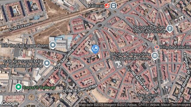 Ubicación de la subastas Subasta de vivienda en MADRID