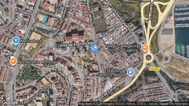 Ubicación de la subastas Subasta de vivienda en ALGECIRAS