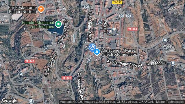 Ubicación de la subastas Subasta de local comercial en LOS REALEJOS