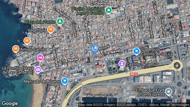 Ubicación de la subastas Subasta de vivienda en LAS PALMAS DE GRAN CANARIA