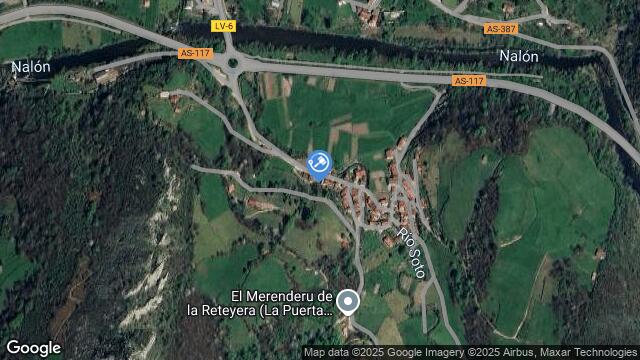 Ubicación de la subastas Subasta de finca rústica en Laviana