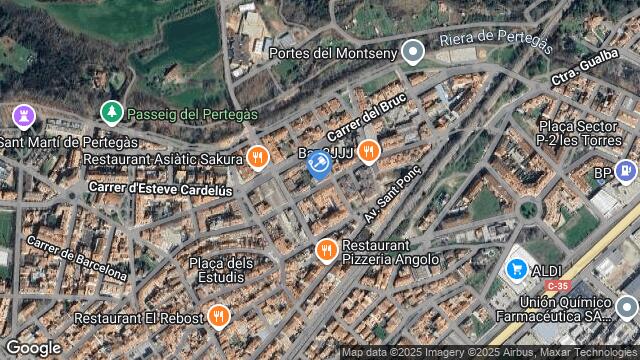 Ubicación de la subastas Subasta de vivienda en SANT CELONI