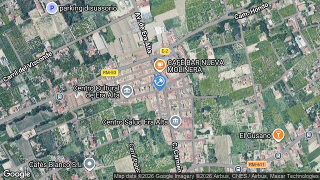 Ubicación de la subastas Subasta de cl pago de almohajar en Murcia