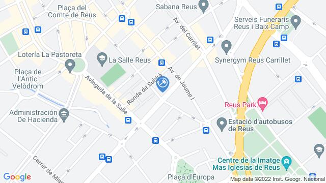 Ubicación de la subastas Subasta de vivienda en Reus