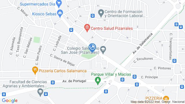 Ubicación de la subastas Subasta de otros en SALAMANCA