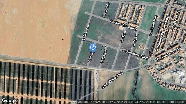Ubicación de la subastas Subasta de solar en BARCIENCE