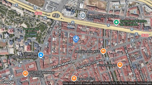 Ubicación de la subastas Subasta de cl torres quevedo en Huesca