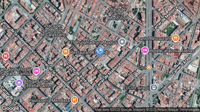 Ubicación de la subastas Subasta de vivienda en Barcelona