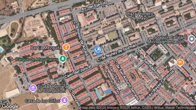 Ubicación de la subastas Subasta de otros en Alcala de Henares