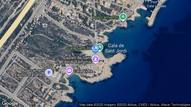 Ubicación de la subastas Subasta de solar en L'AMETLLA DE MAR