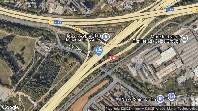 Ubicación de la subastas Subasta de vivienda en Badía del Vallès