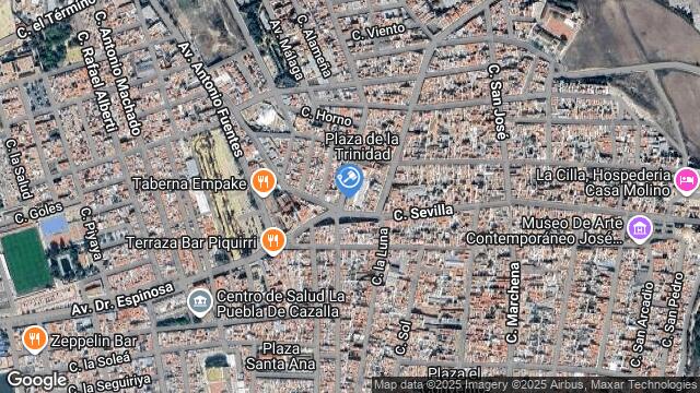 Ubicación de la subastas Subasta de vivienda en LA PUEBLA DE CAZALLA