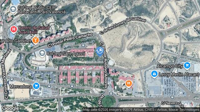 Ubicación de la subastas Subasta de vivienda en ALICANTE